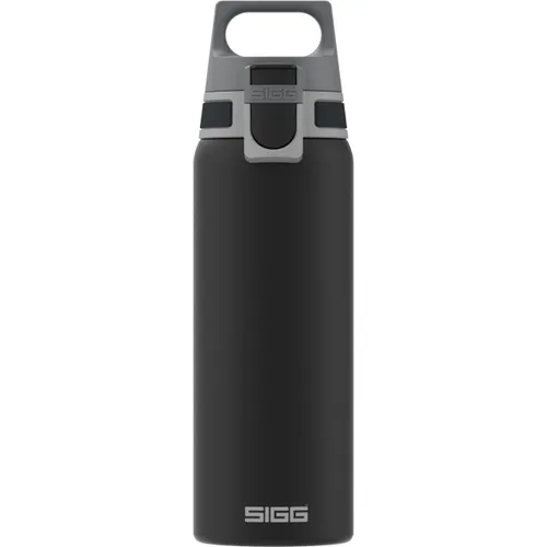 SIGG - Stainless Steel Water Bottle - Shield ONE Black -