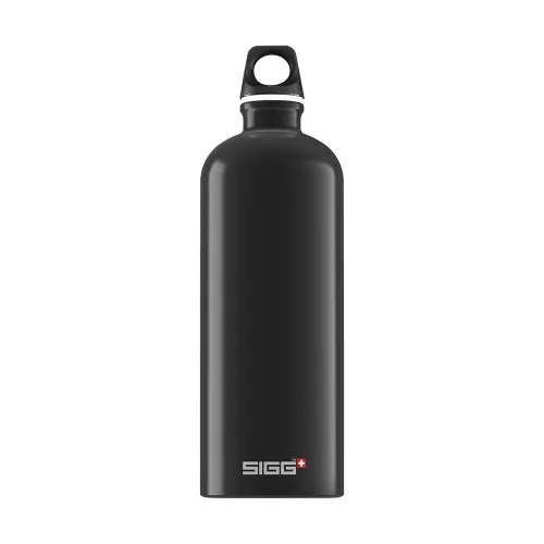 SIGG Water Bottle Traveller -1L (Black)