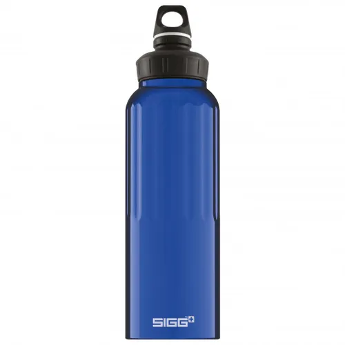 SIGG - WMB Aluminium - Water bottle size 1,5 l, blue