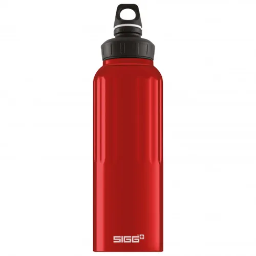 SIGG - WMB Aluminium - Water bottle size 1,5 l, red