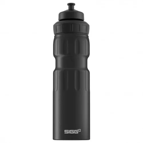 SIGG - Wmb Sports - Water bottle size 0,75 l, black/grey