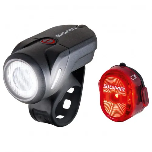 Sigma Sport - Aura 35 USB K-Set - Bike light set black