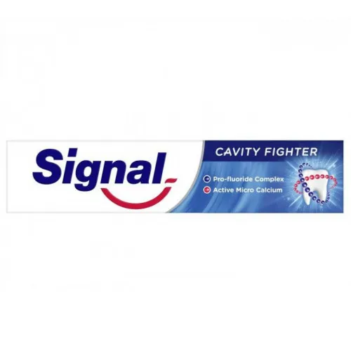 Signal Cavity Fighter Pro-Fluoride Toothpaste 100ml