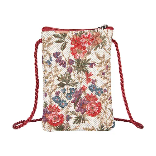 Signare Tapestry Mini Crossbody Phone Bag