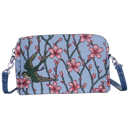 Signare Tapestry Small Crossbody Bag for Women Pouch Bag