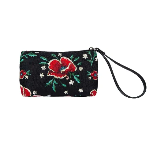 Signare Tapestry Small Wristlet Clutch Bag for Women
