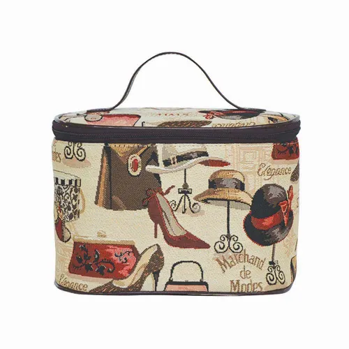 Signare Tapestry Women Toiletry Make-Up Bag Boutique