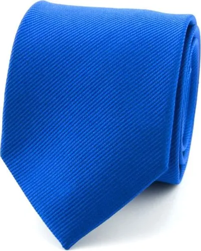 Silk Tie Kobalt F65 Blue