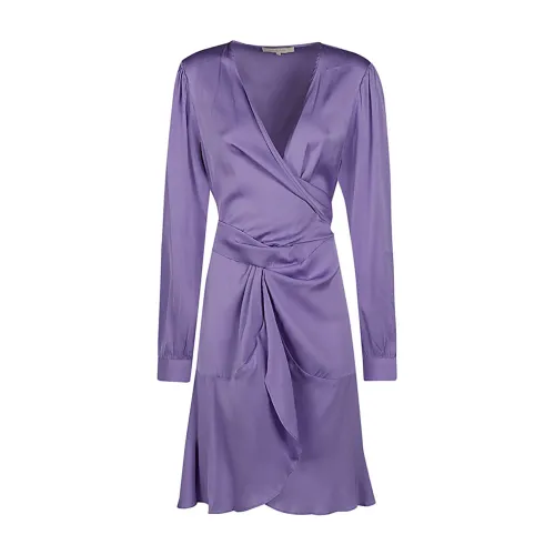 Silk95Five , Silk95Five Dresses Lilac ,Purple female, Sizes: