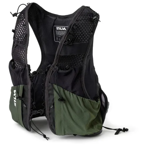 Silva - Strive 5 Vest - Trail running backpack size 5 l - XS, black