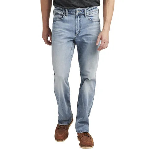 Silver Jeans Co. Men's Craig Easy Fit Bootcut Jeans