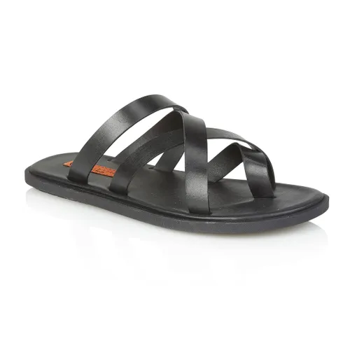 Silver Street London Men's Crouchend Leather Casual Sandals