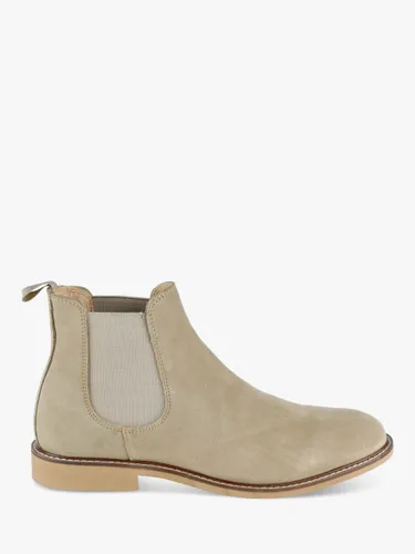 Silver Street London San Diego Suede Chelsea Boots - Sand - Male