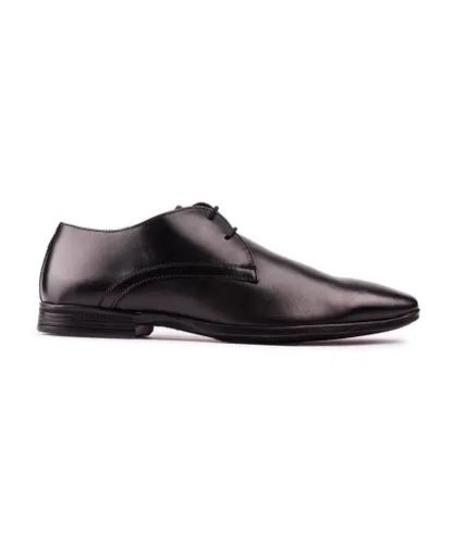 Silver Street Mens Craven Shoes - Black