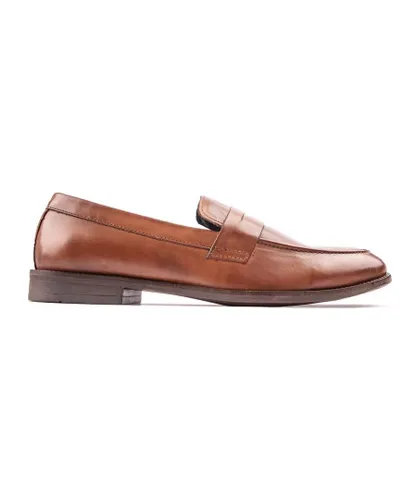 Silver Street Mens Parkwood Shoes - Tan