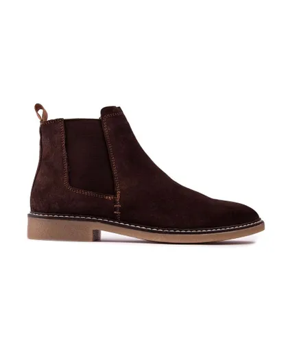 Silver Street Mens Pimlico Boots - Brown