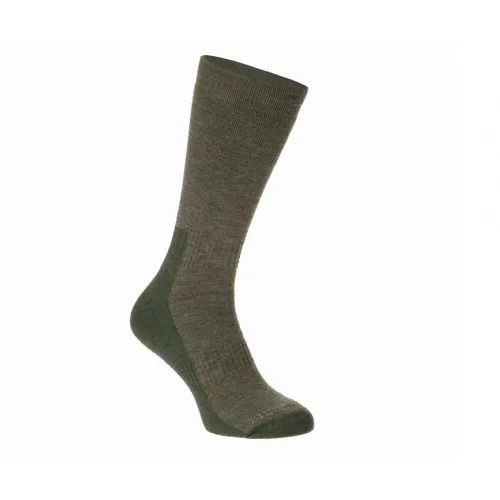 Silverpoint All Terrain Hiker Socks (Twin Pack): Green: M