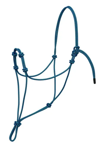 Silvertip Weaver Leather Four Knot Rope Halter
