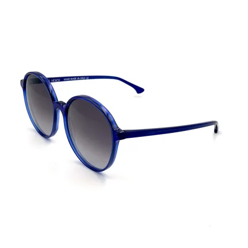 Silvian Heach , BABELarge Sunglasses, Elevate Your Style ,Blue female, Sizes: