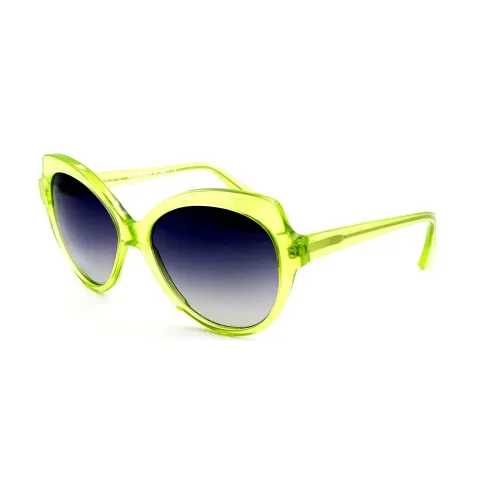 Silvian Heach , Cosmopolitan/sLarge Sunglasses ,Yellow female, Sizes: