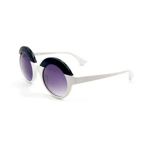 Silvian Heach , OKINAWA/SLarge Sunglasses for Women ,White female, Sizes: