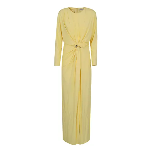 Simkhai , Maisie L/S Dress ,Yellow female, Sizes: