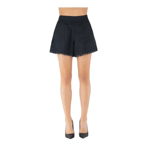 Simkhai , Short DAX Stylish Shorts ,Black female, Sizes: