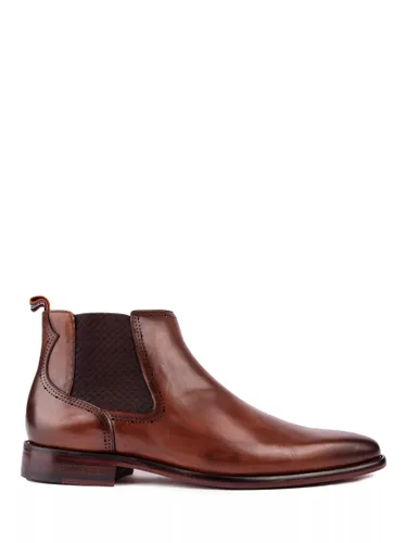 Simon Carter Astrex Leather Chelsea Boots - Tan - Male