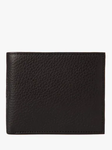 Simon Carter Soft Leather Coin Wallet, Black - Black - Male