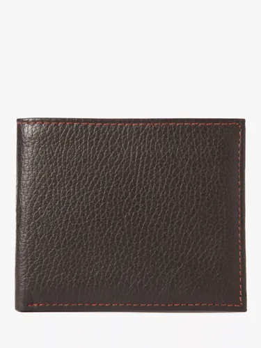 Simon Carter Soft Leather Coin Wallet, Brown - Brown - Male