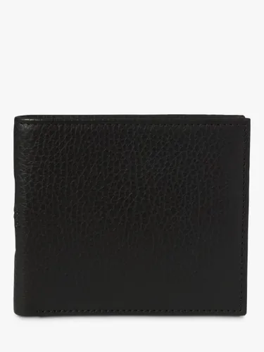 Simon Carter West End Leather Wallet, Black - Black - Male