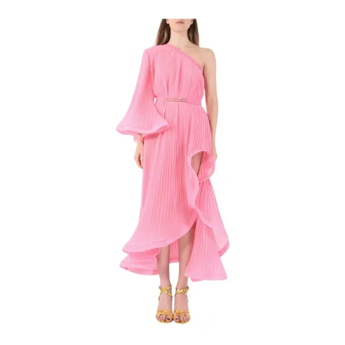 Simona Corsellini , Dresses ,Pink female, Sizes: