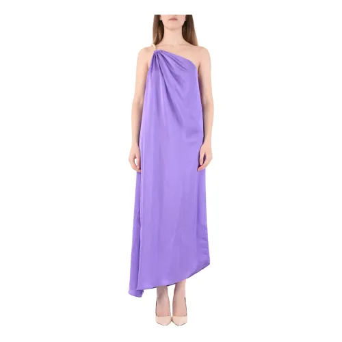 Simona Corsellini , Dresses ,Purple female, Sizes: