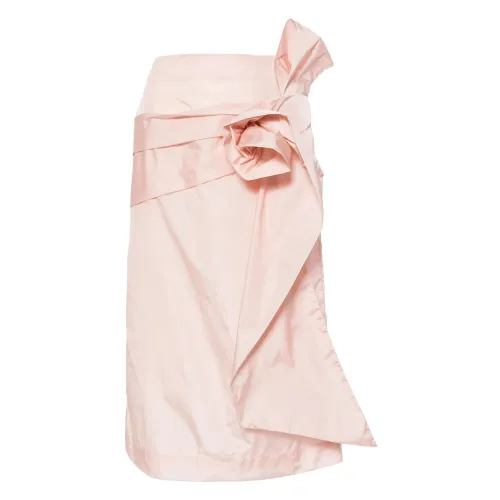Simone Rocha , Rose Pencil Skirt ,Pink female, Sizes: