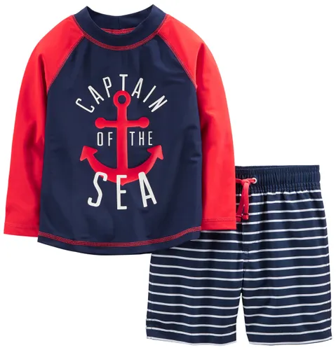 Simple Joys by Carter's Baby Boys' Swimsuit Trunk and
