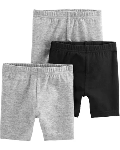 Simple Joys by Carter's Baby Girls' 3-Pack Bike Shorts