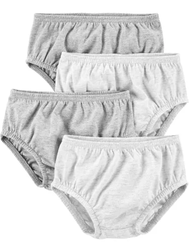 Simple Joys by Carter's Baby Girls' 4-Pack Diaper Covers