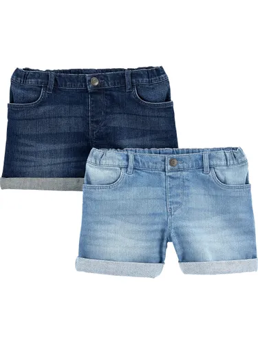 Simple Joys by Carter's Baby Girls' Denim Shorts