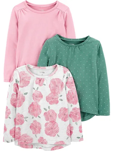 Simple Joys by Carter's Baby Girls' Long-Sleeve Shirts