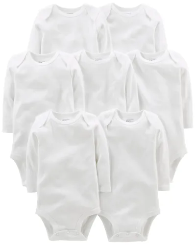 Simple Joys by Carter's Baby Side-snap Long-Sleeve Shirt