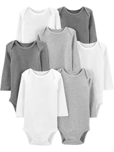 Simple Joys by Carter's Baby Side-snap Long-Sleeve Shirt