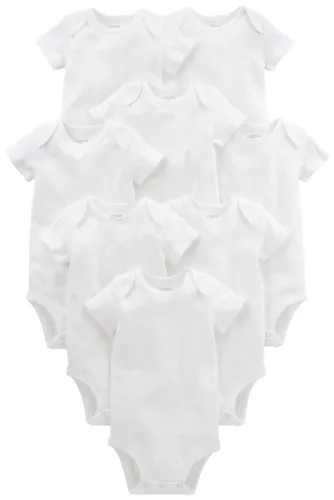 Simple Joys by Carter's Baby Side-snap Short-Sleeve Shirt