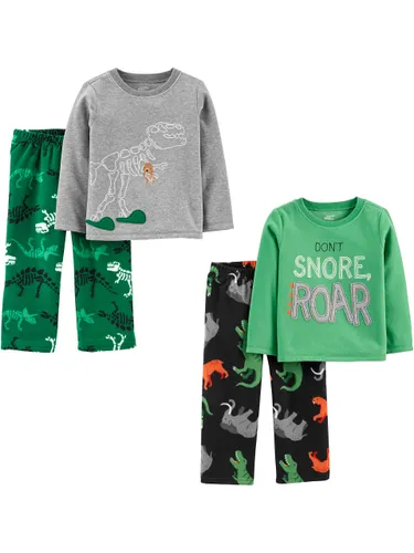 Simple Joys by Carter's Boys' 4-Piece Pajama Set (Cotton