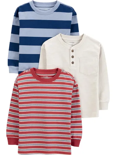 Simple Joys by Carter's Boys' Long-Sleeve Shirts