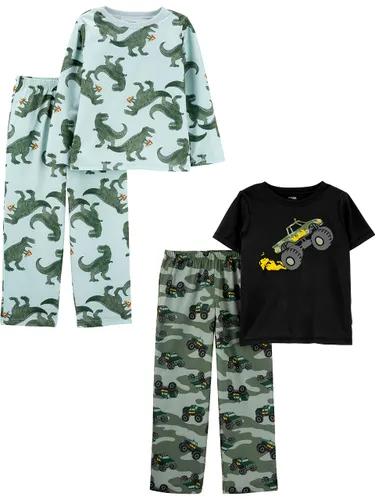 Simple Joys by Carter's Boys' Loose-Fit Polyester Pyjama Set