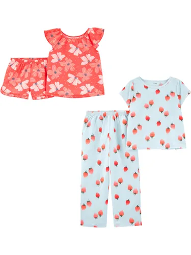 Simple Joys by Carter's Girls' 4-Piece Poly Pyjamas