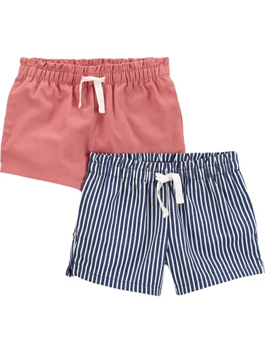 Simple Joys by Carter's Girl's Knit Shorts