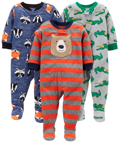 Simple Joys by Carter's Toddler Boys' Loose-Fit Flame