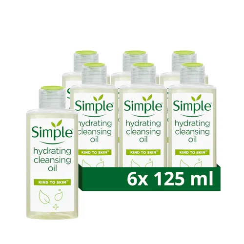 Simple Kind to Skin Hydrating Cleansing Oil cruelty-free