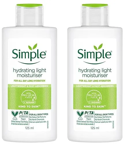 Simple Kind to Skin Hydrating Light Moisturiser UK’s #1